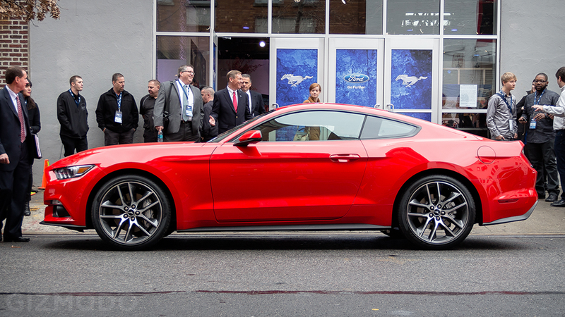 Illustration for article titled Ford's New Mustang: Designed For the Future, Without Ignoring the Past